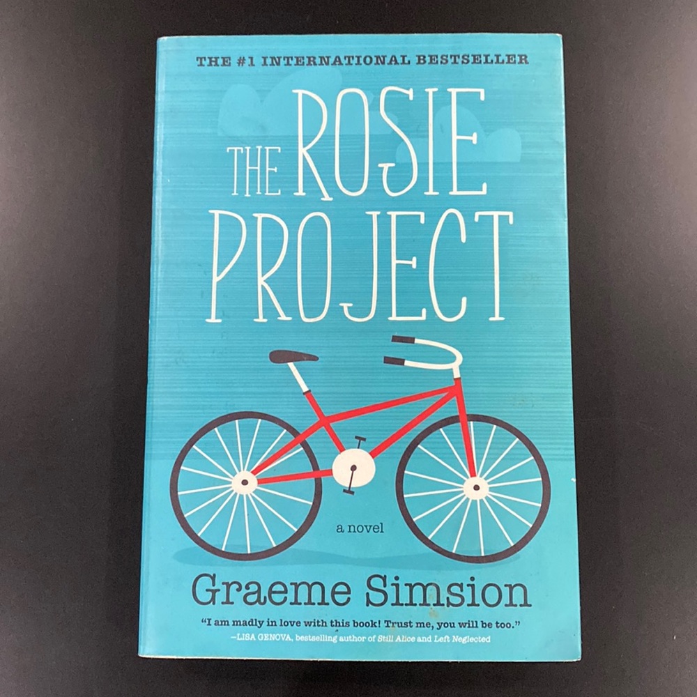 The Rosie Project by Graeme Simsion - Paperback Novel